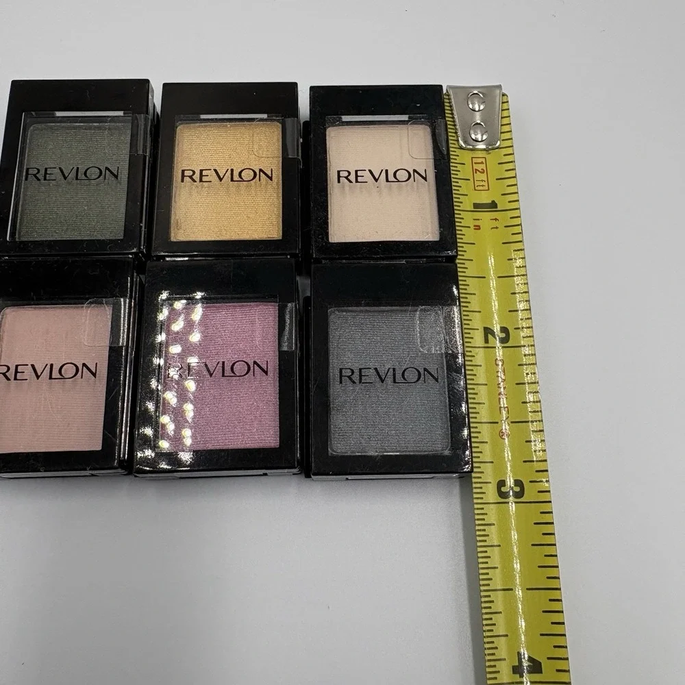 Revlon Colorstay Shadowlinks Eyeshadow, Lot Of 6